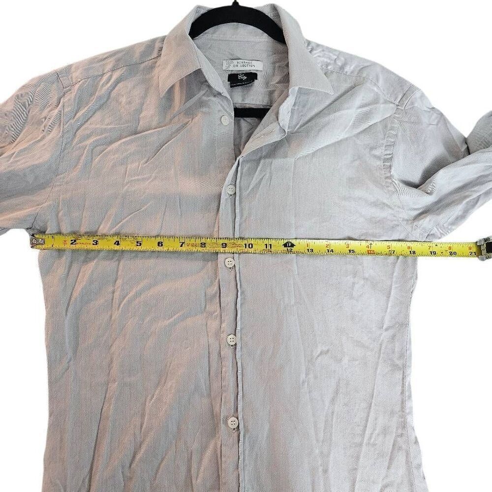 Versace Long-Sleeved Button-Down Shirt - image 7